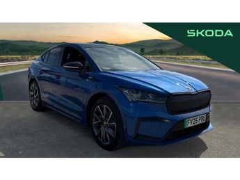 Skoda Enyaq 210kW 85x Sportline Plus 82kWh 4x4 5dr Auto Electric Estate