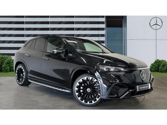 Mercedes E Class 500 4M 300kW AMG Line Night Ed Prem+ 96kWh 5dr At Electric Estat