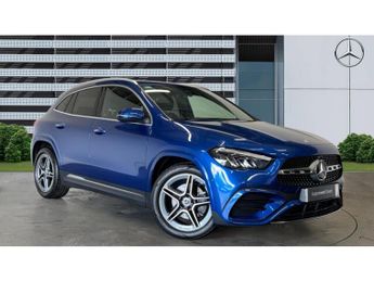 Mercedes GLA 200d AMG Line Executive 5dr Auto Diesel Hatchback