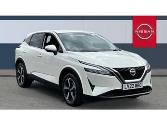 Nissan Qashqai 1.3 DiG-T MH N-Connecta 5dr Petrol Hatchback