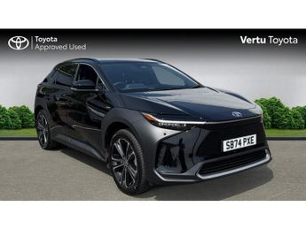 Toyota bZ4X 150kW Vision 71.4kWh 5dr Auto Electric Hatchback