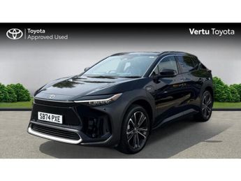 Toyota bZ4X 150kW Vision 71.4kWh 5dr Auto Electric Hatchback