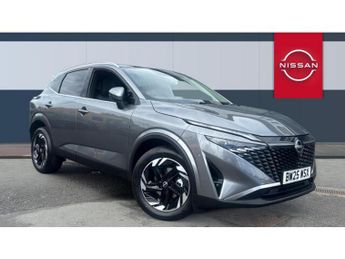 Nissan Qashqai 1.3 DiG-T MH N-Connecta [Glass Roof] 5dr Petrol Hatchback
