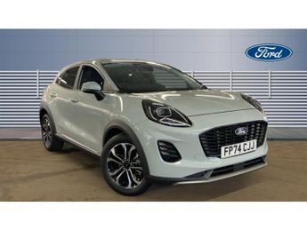 Ford Puma 1.0 EcoBoost Hybrid mHEV Titanium 5dr DCT Petrol Hatchback