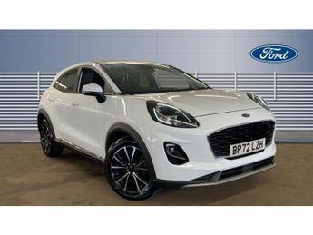 Ford Puma 1.0 EcoBoost Hybrid mHEV Titanium 5dr DCT Petrol Hatchback