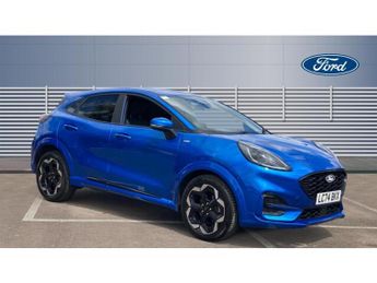 Ford Puma 1.0 EcoBoost Hybrid mHEV 155 ST-Line X DCT 5dr Petrol Hatchback