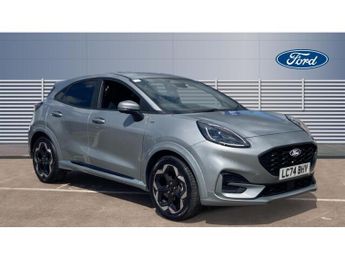 Ford Puma 1.0 EcoBoost Hybrid mHEV 155 ST-Line X DCT 5dr Petrol Hatchback