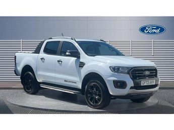 Ford Ranger Diesel Pick Up Double Cab Wildtrak 2.0 EcoBlue 213 Auto