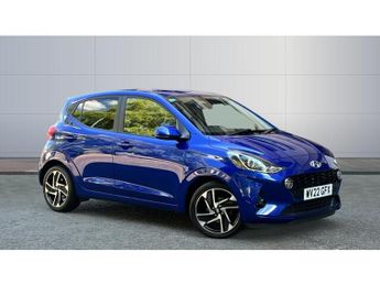 Hyundai I10 1.0 MPi Premium 5dr Auto Petrol Hatchback