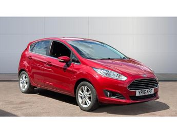 Ford Fiesta 1.0 EcoBoost Zetec 5dr Petrol Hatchback