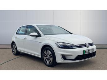 Volkswagen Golf 99kW e-Golf 35kWh 5dr Auto Electric Hatchback