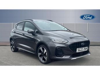 Ford Fiesta 1.0 EcoBoost Active 5dr Petrol Hatchback