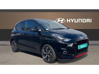 Hyundai I10 1.0T [90] N Line 5dr [Nav] Petrol Hatchback