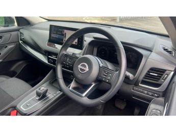 Nissan Qashqai 1.3 DiG-T MH 158 N-Connecta 5dr Xtronic Petrol Hatchback