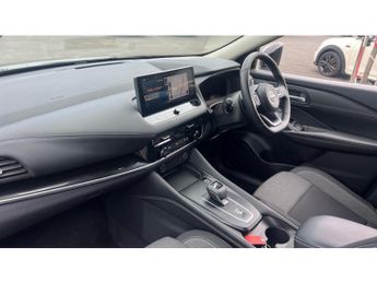 Nissan Qashqai 1.3 DiG-T MH 158 N-Connecta 5dr Xtronic Petrol Hatchback