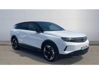 Vauxhall Grandland 157kW Ultimate 73kWh 5dr Auto [Panoramic Roof] Electric Hatchbac