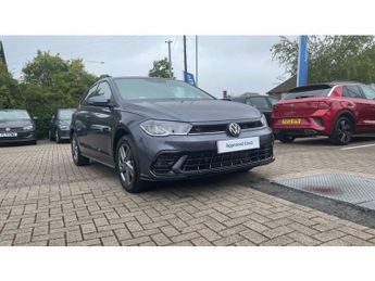 Volkswagen Polo 1.0 TSI 115 R-Line 5dr DSG Petrol Hatchback