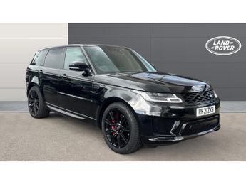 Land Rover Range Rover Sport 2.0 P400e HSE Dynamic Black 5dr Auto Estate