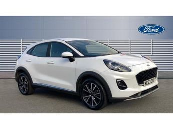 Ford Puma 1.0 EcoBoost Hybrid mHEV Titanium 5dr Petrol Hatchback