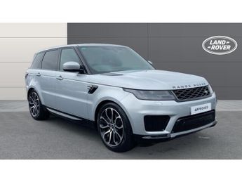 Land Rover Range Rover Sport 3.0 D300 HSE Silver 5dr Auto [7 Seat] Diesel Estate