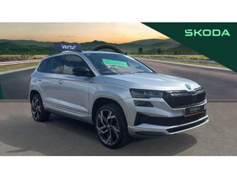 Skoda Karoq 1.5 TSI Sportline 5dr DSG Petrol Estate