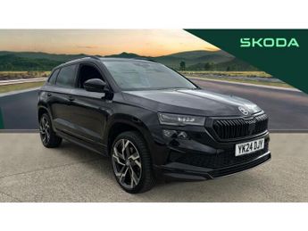 Skoda Karoq 1.5 TSI Sportline 5dr DSG Petrol Estate