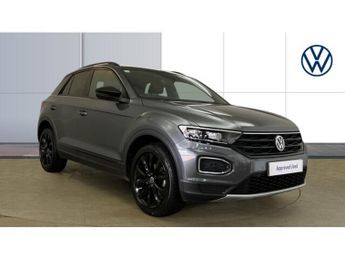 Volkswagen T-Roc 1.0 TSI 110 Black Edition 5dr Petrol Hatchback