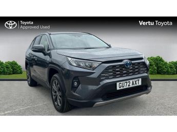 Toyota RAV4 2.5 VVT-i Hybrid Design 5dr CVT Hybrid Estate