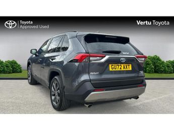 Toyota RAV4 2.5 VVT-i Hybrid Design 5dr CVT Hybrid Estate