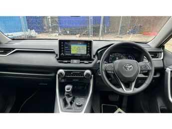 Toyota RAV4 2.5 VVT-i Hybrid Design 5dr CVT Hybrid Estate