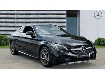 Mercedes C Class C300d 4Matic AMG Line Ed Premium 2dr 9G-Tronic Diesel Coupe