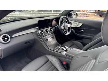 Mercedes-Benz C-Class C300d 4Matic AMG Line Ed Premium 2dr 9G-Tronic Diesel Coupe