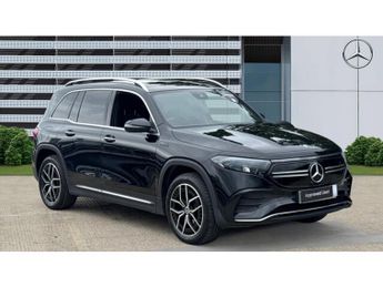 Mercedes EQB 350 4M 215kW AMG Line Premium 66.5kWh 5dr Auto Electric Estate