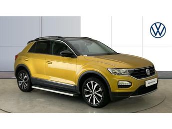 Volkswagen T-Roc 1.0 TSI Design 5dr Petrol Hatchback