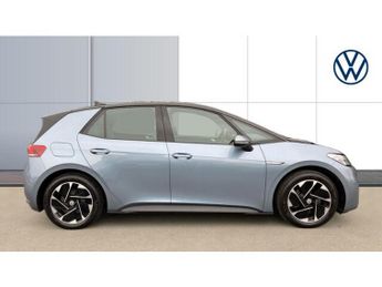 Volkswagen ID.3 150kW Life Pro Performance 58kWh 5dr Auto Electric Hatchback