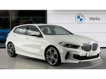 BMW 118 118i [136] Sport 5dr Step Auto [Live Cockpit Pro] Petrol Hatchba