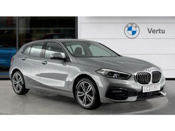 BMW 118 118i [136] Sport 5dr Step Auto [Live Cockpit Pro] Petrol Hatchba