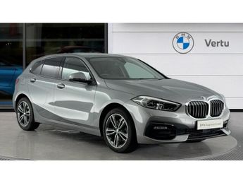 BMW 118 118i [136] Sport 5dr Step Auto [Live Cockpit Pro] Petrol Hatchba