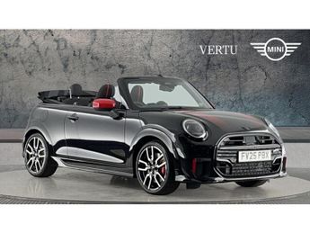 MINI John Cooper Works 2.0 John Cooper Works 2dr Auto Petrol Convertible