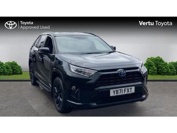 Toyota RAV4 2.5 VVT-i Hybrid Black Edition 5dr CVT Hybrid Estate