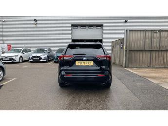 Toyota RAV4 2.5 VVT-i Hybrid Black Edition 5dr CVT Hybrid Estate