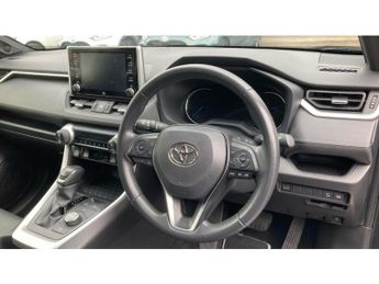 Toyota RAV4 2.5 VVT-i Hybrid Black Edition 5dr CVT Hybrid Estate