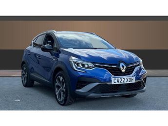 Renault Captur 1.6 E-TECH Hybrid 145 R.S. Line 5dr Auto Hybrid Hatchback