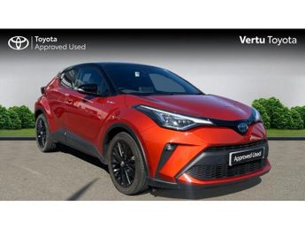 Toyota C-HR 2.0 Hybrid Orange Edition 5dr CVT Hybrid Hatchback
