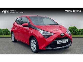 Toyota AYGO 1.0 VVT-i X-Play TSS 5dr Petrol Hatchback