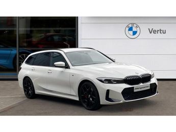 BMW 320 320i M Sport 5dr Step Auto [Pro Pack] Petrol Estate