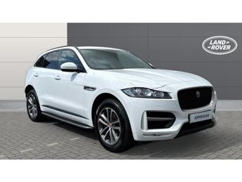 Jaguar F-Pace 2.0d R-Sport 5dr Auto AWD Diesel Estate