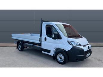 Citroen Relay 3500 L3 Diesel 2.2 BlueHDi 140 Dropside Enterprise