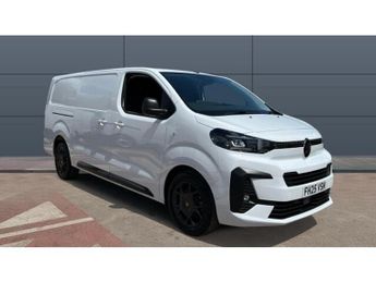 Citroen Dispatch Xl Diesel 1.5 BlueHDi 120ps Van Driver