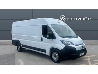 Citroen Relay 3500 Heavy L4 Diesel 2.2 BlueHDi 140 H2 Van Enterprise